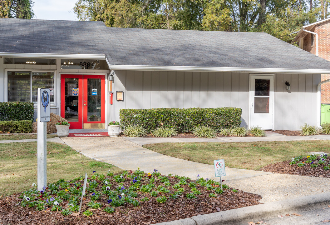 Chatham Forest Apartments in Cary, NC - Building Photo