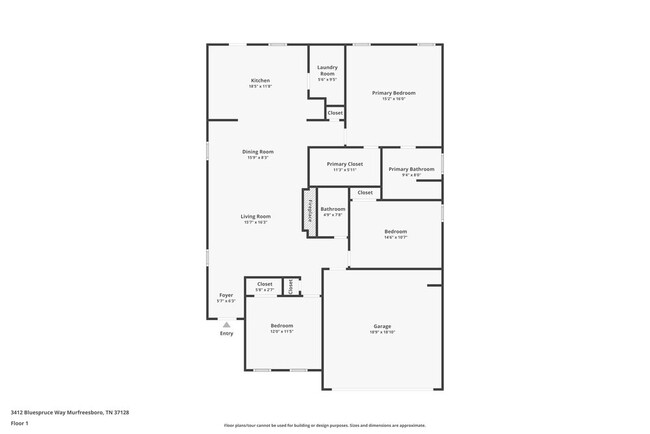 3412 Bluespruce Way in Murfreesboro, TN - Building Photo - Building Photo