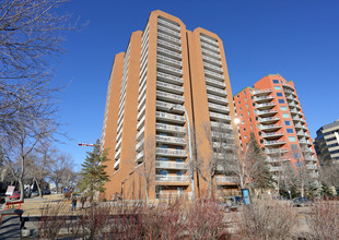 The David Thompson in Edmonton, AB - Building Photo - Building Photo