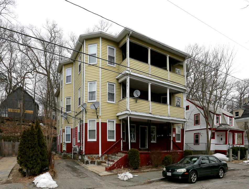 59 Ellsworth St in Brockton, MA - Foto de edificio