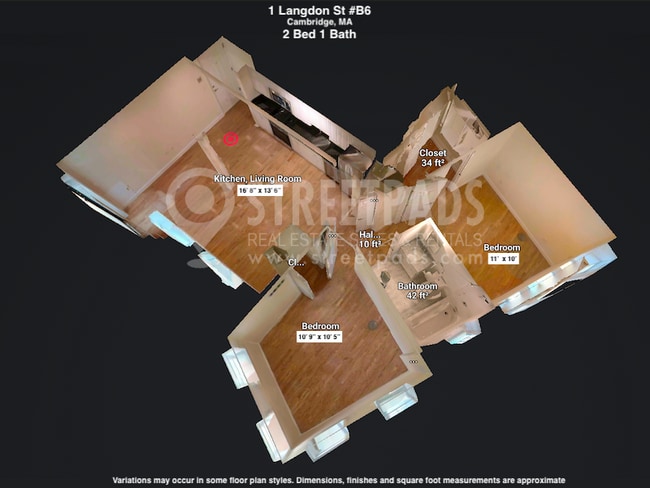 property at 1 Langdon St