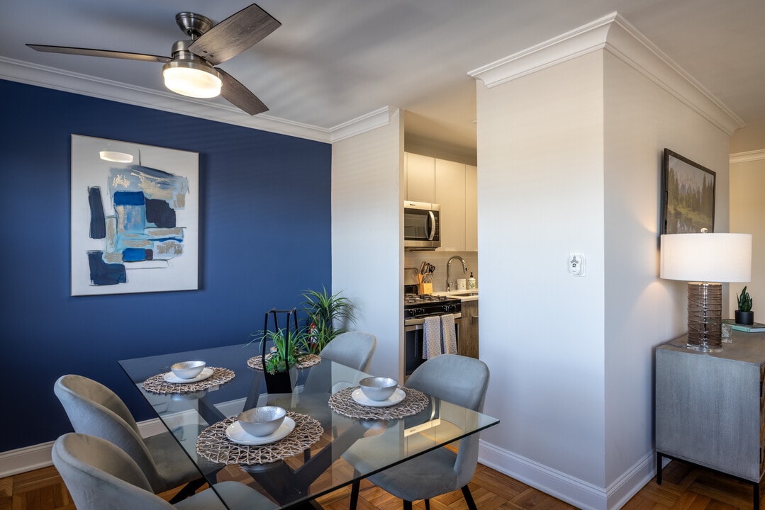 Franklin Hill Apartments in Morristown, NJ - Building Photo