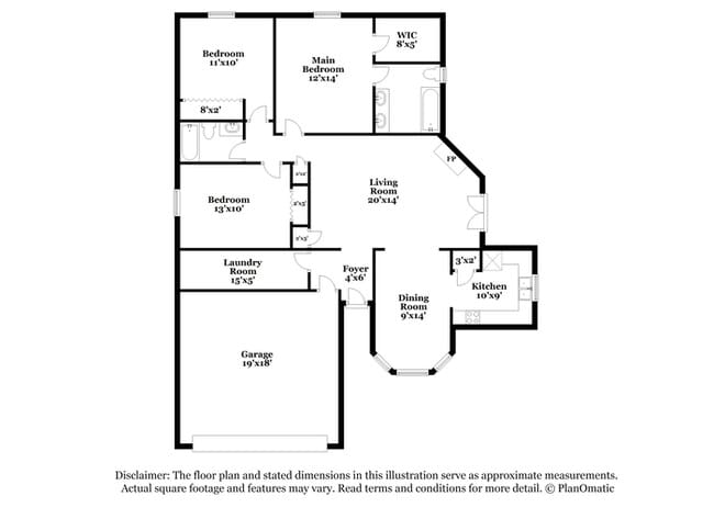 135 Branchwood Dr in Covington, GA - Foto de edificio - Building Photo