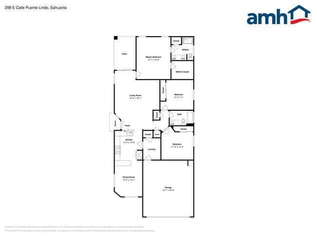 298 E Calle Puente Lindo in Sahuarita, AZ - Building Photo - Building Photo