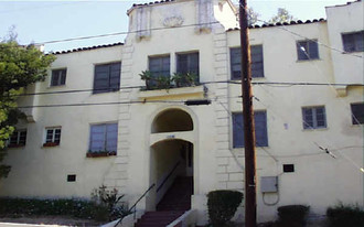 1054-1056 N Bonnie Brae St in Los Angeles, CA - Foto de edificio - Building Photo