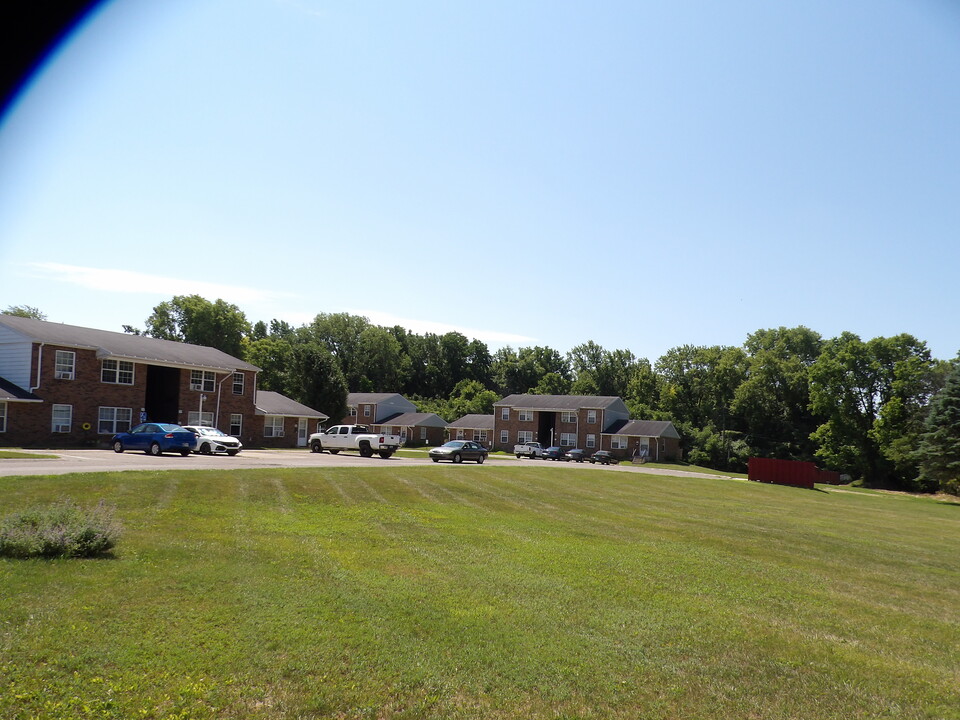 Indian Springs Apartments in Lebanon, IN - Foto de edificio