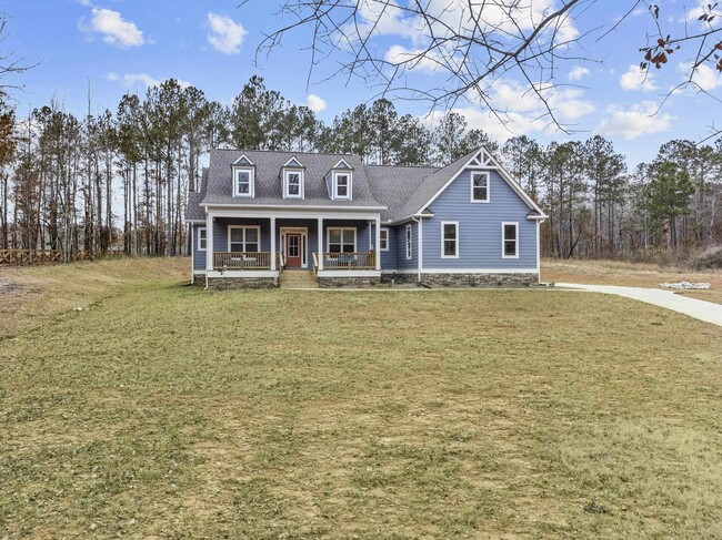 property at 124 Long Shoals Rd
