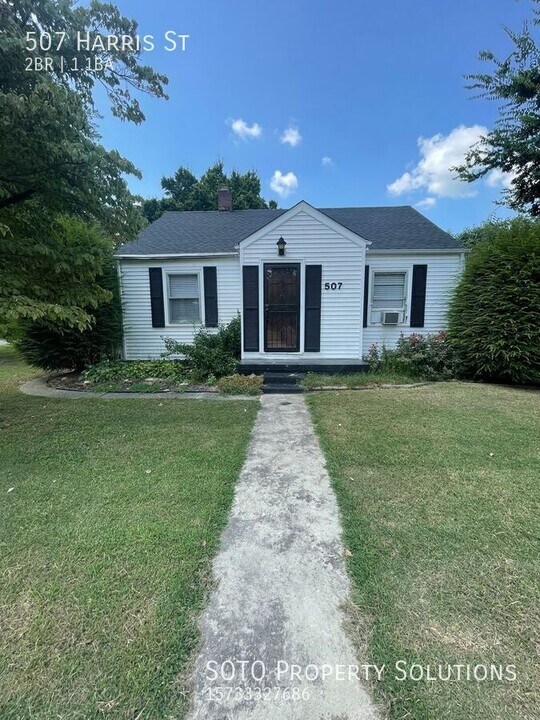 507 Harris St in Sikeston, MO - Building Photo
