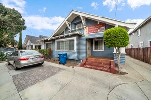 1259 W 35th St, Unit studio in Los Angeles, CA - Building Photo