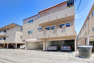 1244 Euclid St in Santa Monica, CA - Foto de edificio - Building Photo