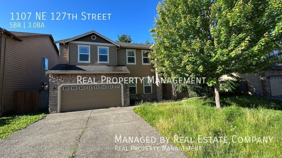 1107 NE 127th St in Vancouver, WA - Building Photo