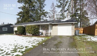 3820 NE 21st St in Renton, WA - Building Photo