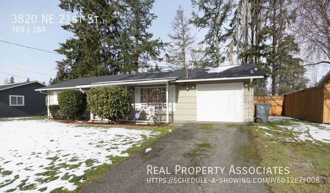 property at 3820 NE 21st St