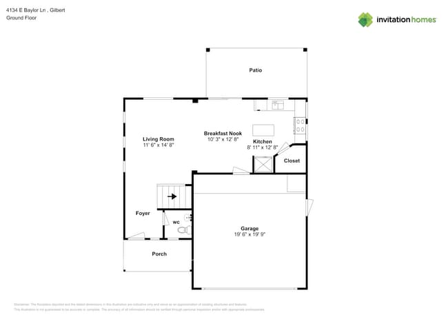 4134 E Baylor Ln in Gilbert, AZ - Building Photo - Building Photo