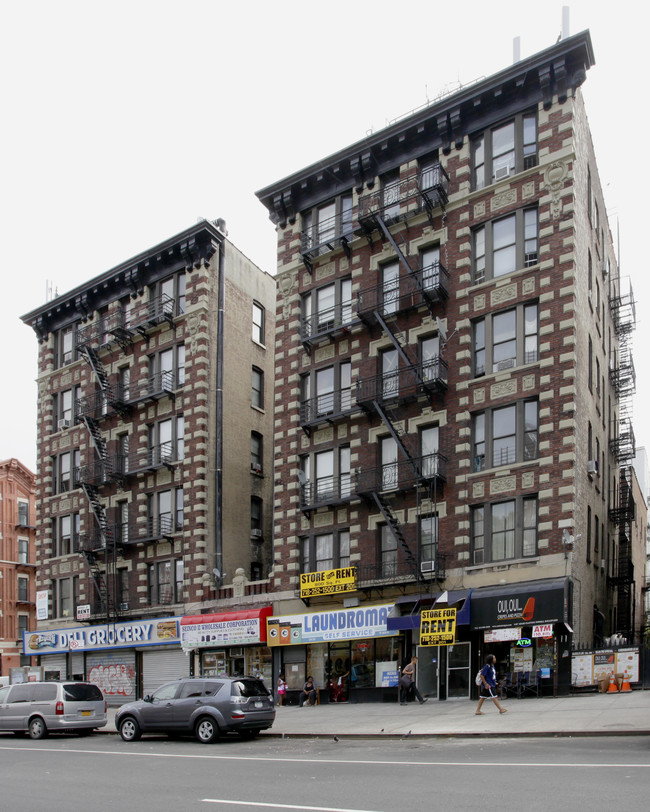 166 West 129th Street in New York, NY - Building Photo - Building Photo