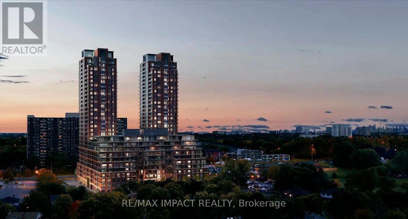 3270 Sheppard Ave E in Toronto, ON - Building Photo