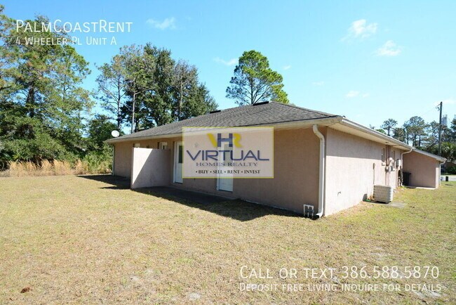 4 Wheeler Pl-Unit -A in Palm Coast, FL - Building Photo - Building Photo
