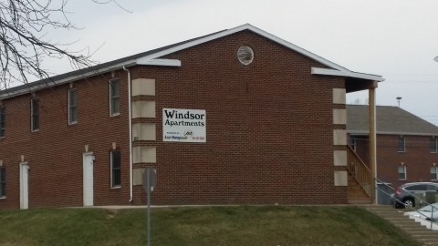 Windsor Apartments in Muncie, IN - Foto de edificio