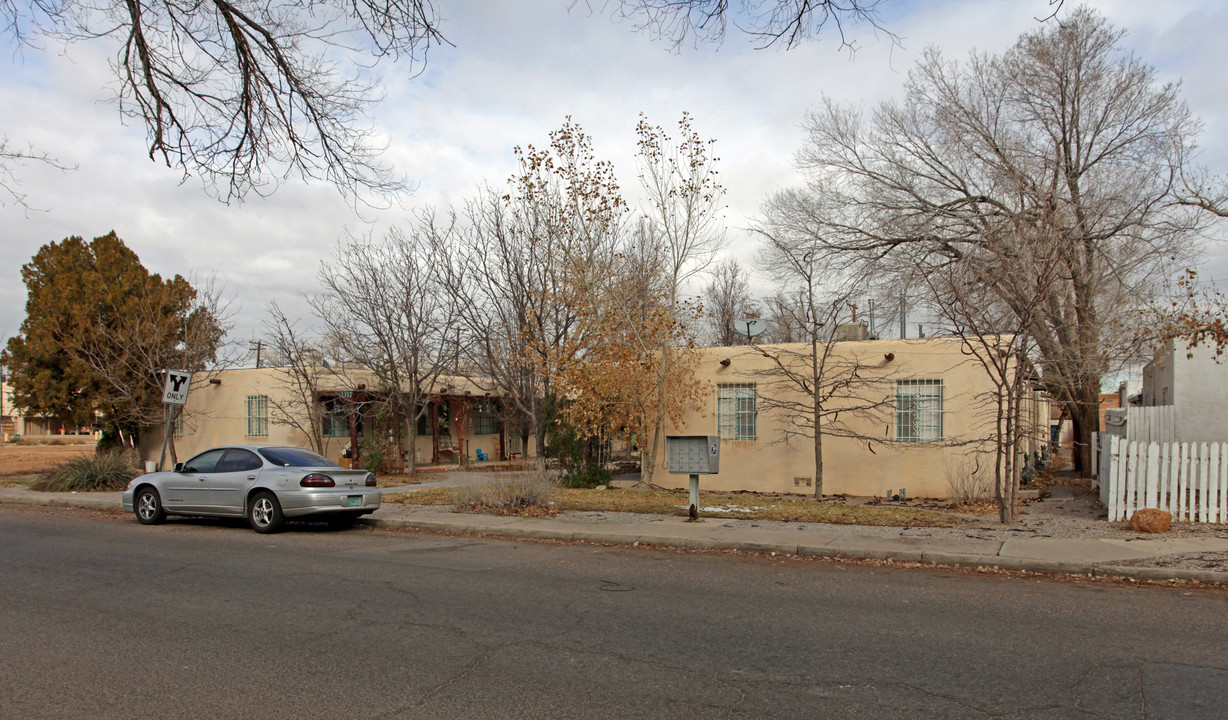 Coal/Sycamore Apartments in Albuquerque, NM - Foto de edificio