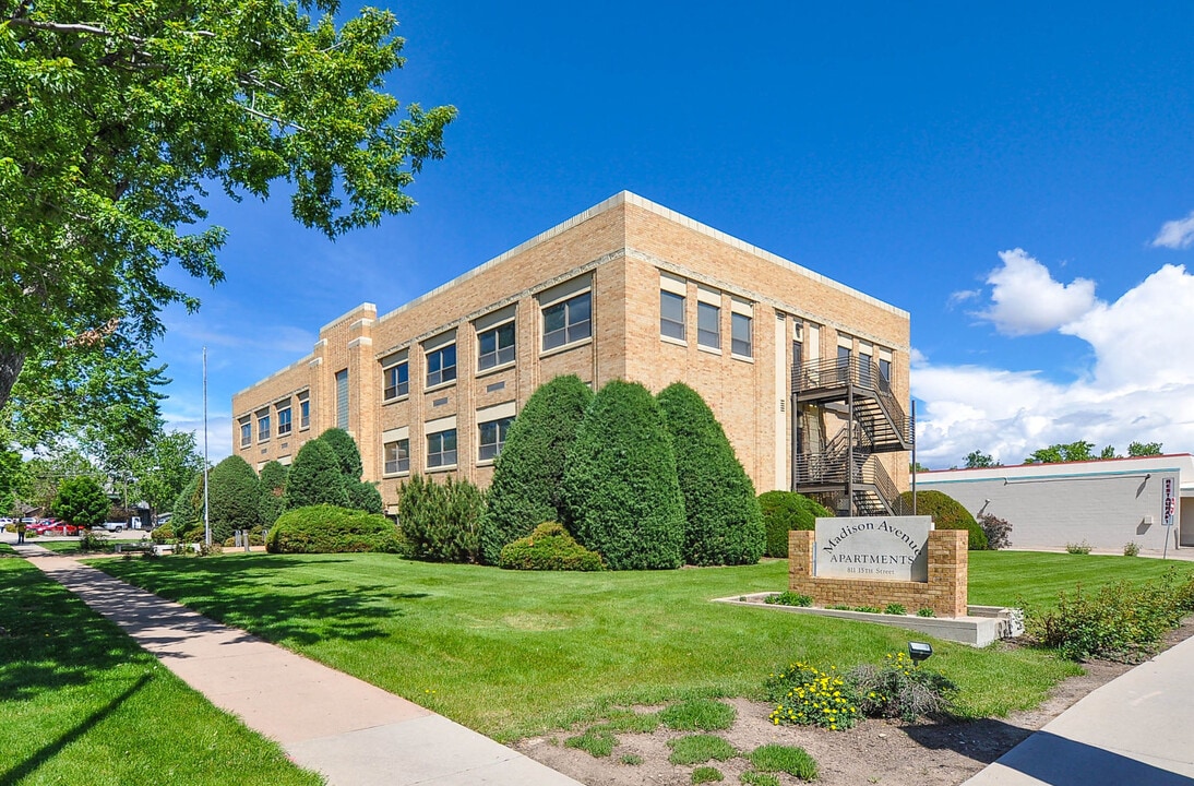 MADISON AVENUE in Greeley, CO - Building Photo