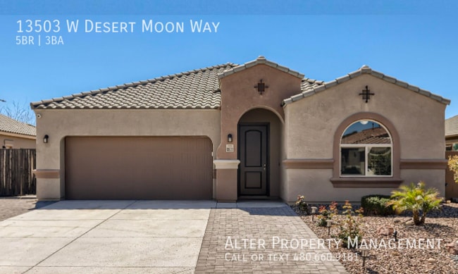 property at 13503 W Desert Moon Way