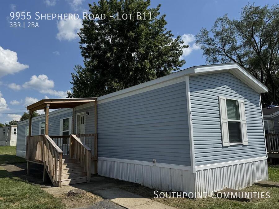 9955 Shepherd Rd in Lockbourne, OH - Building Photo