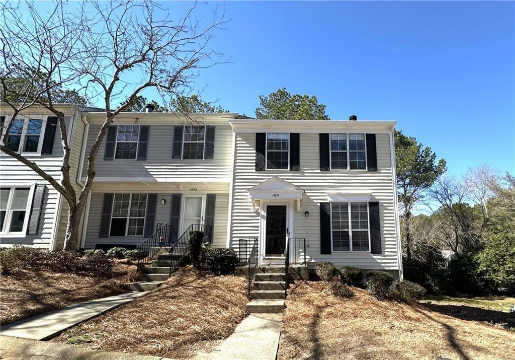 1809 Queen Anne Ct in Atlanta, GA - Building Photo