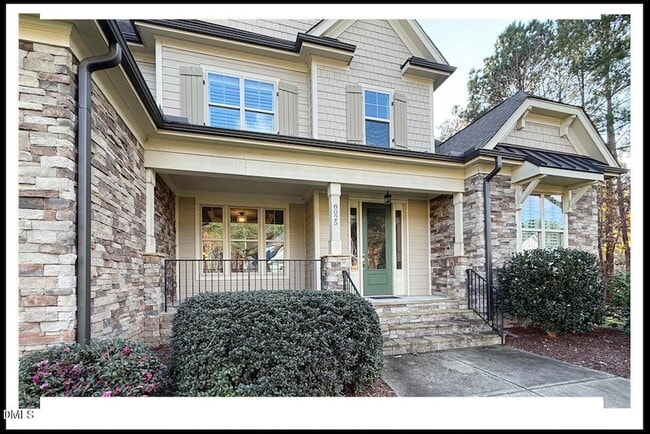 8025 Debenham Dr in Wake Forest, NC - Foto de edificio - Building Photo