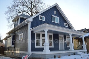931 E Raymond St in Indianapolis, IN - Building Photo
