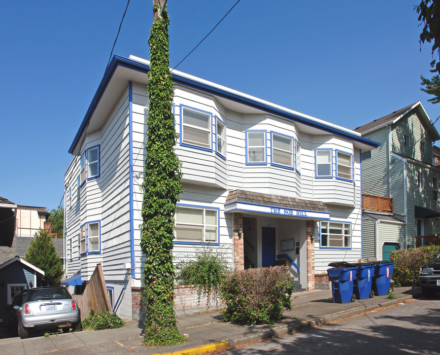 The Nob Hill Apartments in Seattle, WA - Foto de edificio