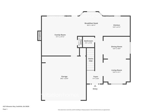 4337 Wheaton Way in Snellville, GA - Foto de edificio - Building Photo