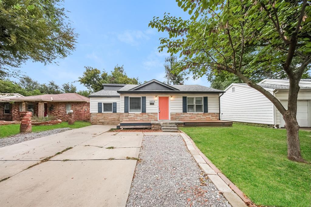 5206 N Beaver Ave in Bethany, OK - Building Photo