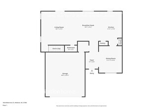 105 Wilderness Ct in Mebane, NC - Foto de edificio - Building Photo