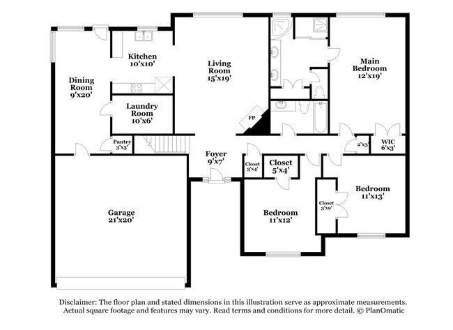 6411 Braybourne Pl in Olive Branch, MS - Building Photo - Building Photo