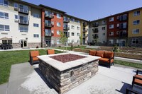Fire Pit - Affinity at Colorado Springs Apartments in Colorado Springs, Colorado