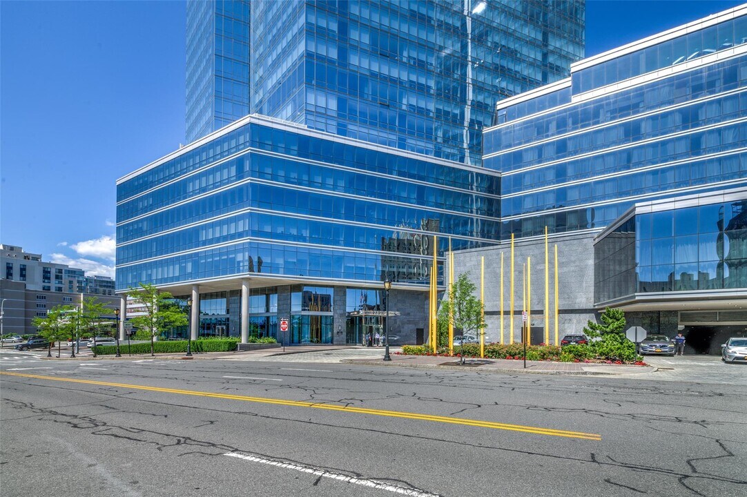 5 Renaissance Square in White Plains, NY - Building Photo