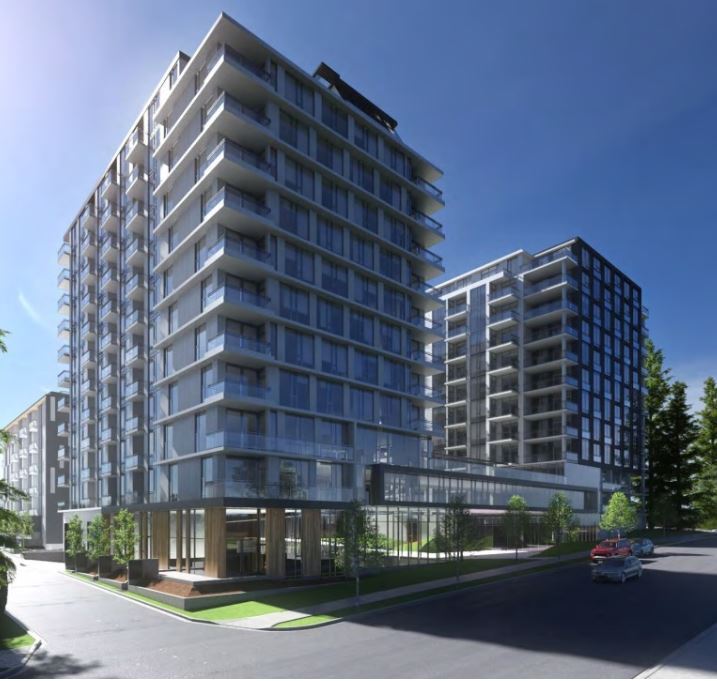 Century in North Vancouver, BC - Building Photo