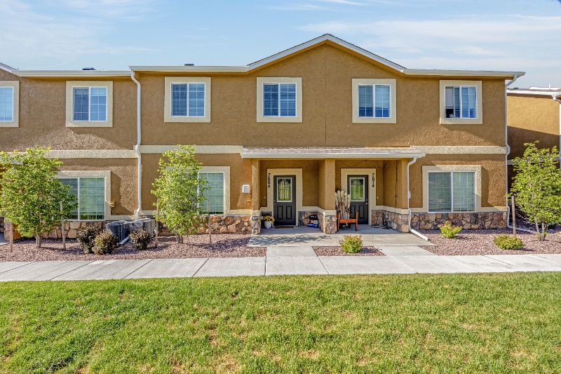 7684 Sand Lake Heights in Colorado Springs, CO - Building Photo