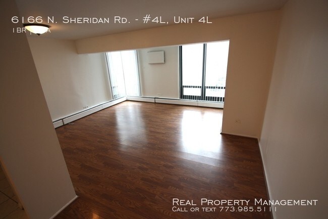 6166 N Sheridan Rd-Unit -#4L, Unit 4L in Chicago, IL - Building Photo - Building Photo