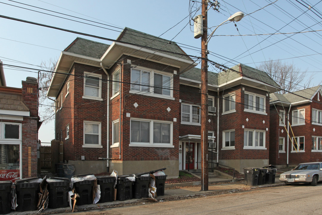 118 E Burnett Ave in Louisville, KY - Foto de edificio