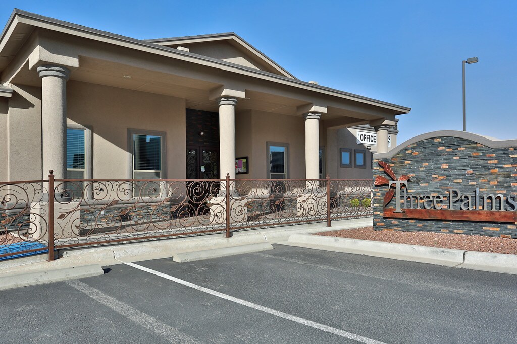 Three Palms Apartments in El Paso, TX