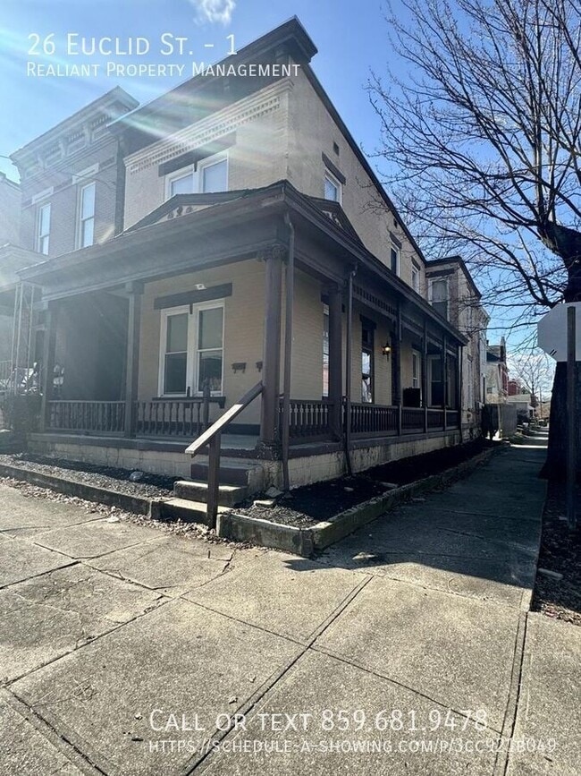 property at 26 Euclid St