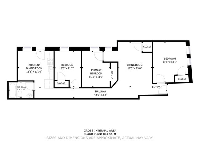 712 Shawmut Ave, Unit 1R in Boston, MA - Foto de edificio - Building Photo