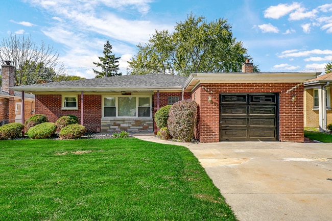 property at 11018 S Keeler Ave