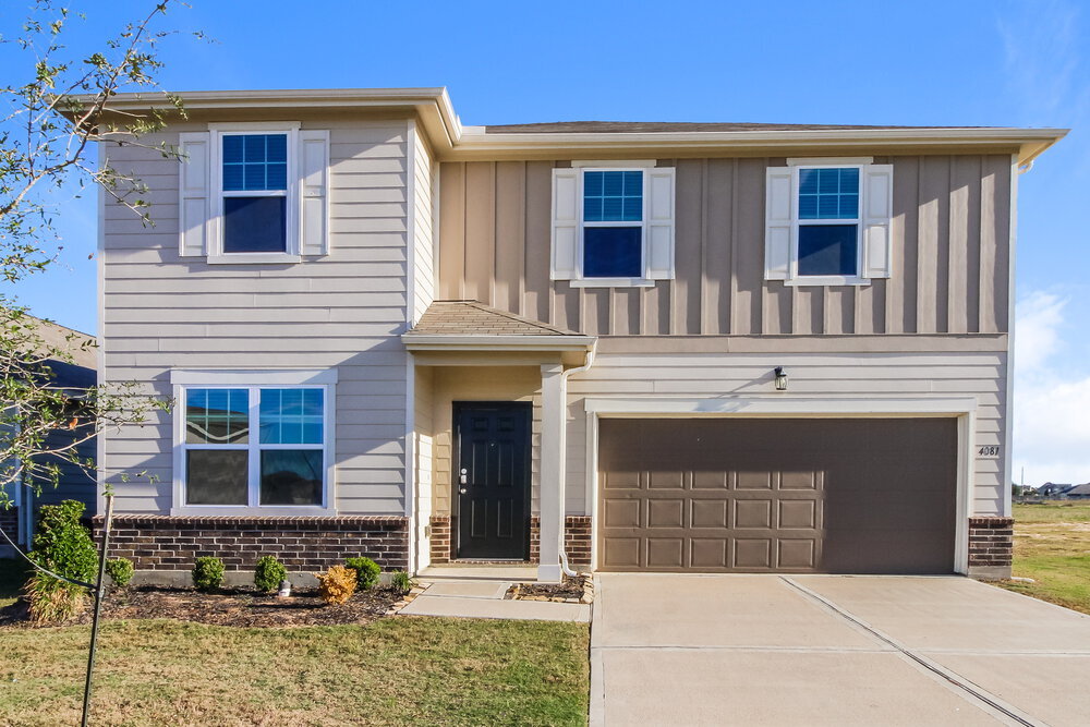 4081 Fringe Tree Ln in Brookshire, TX - Foto de edificio