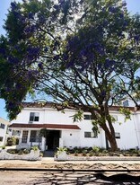 1319 Wellesley Ave, Unit 104 in Los Angeles, CA - Building Photo