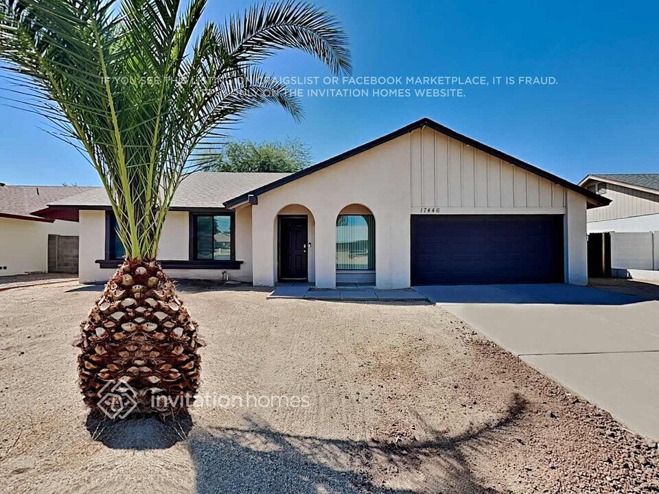 17446 N 34th Ave in Phoenix, AZ - Building Photo
