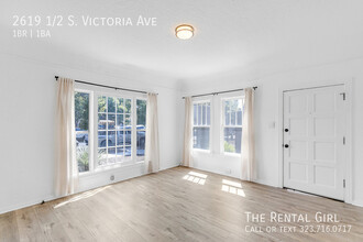 2619 1/2 S Victoria Ave in Los Angeles, CA - Building Photo - Building Photo