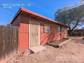 809 E Lester St in Tucson, AZ - Building Photo - Building Photo