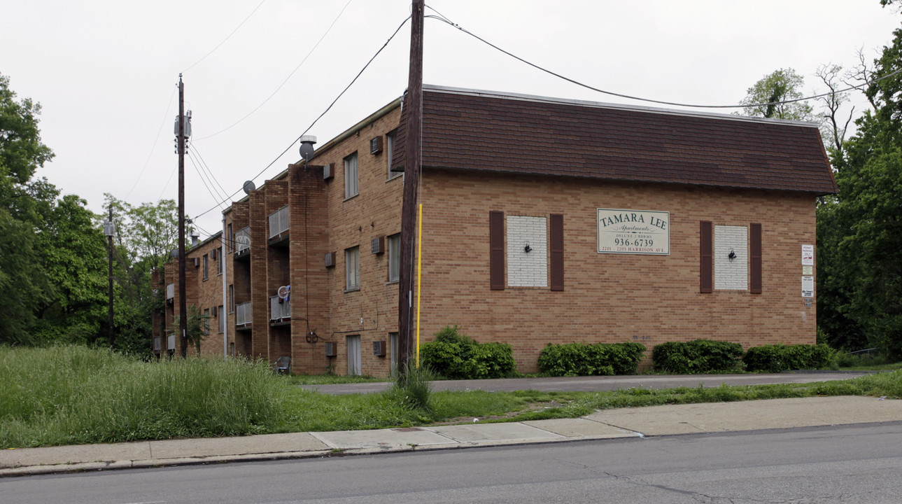 Tamara Lee Apartments in Cincinnati, OH - Foto de edificio